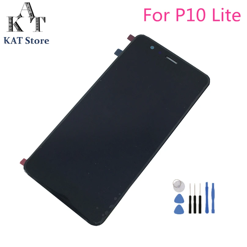 Замена ЖК-экрана KAT для Huawei P10 Lite ЖК-дисплей сенсорный экран гарантия качества |