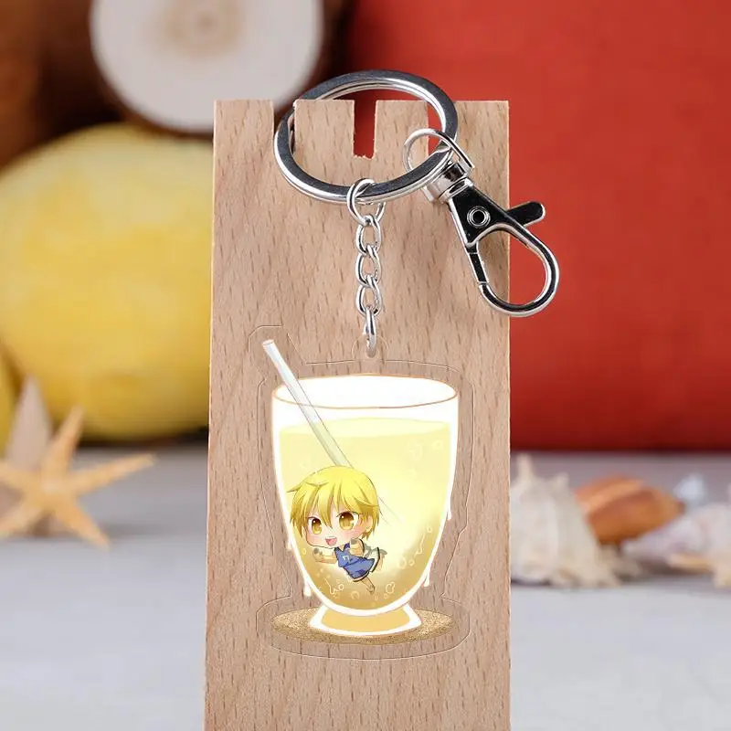 Японский Аниме Kuroko's баскетбол брелок акриловый мультяшный рисунок Kuroko No Basuke