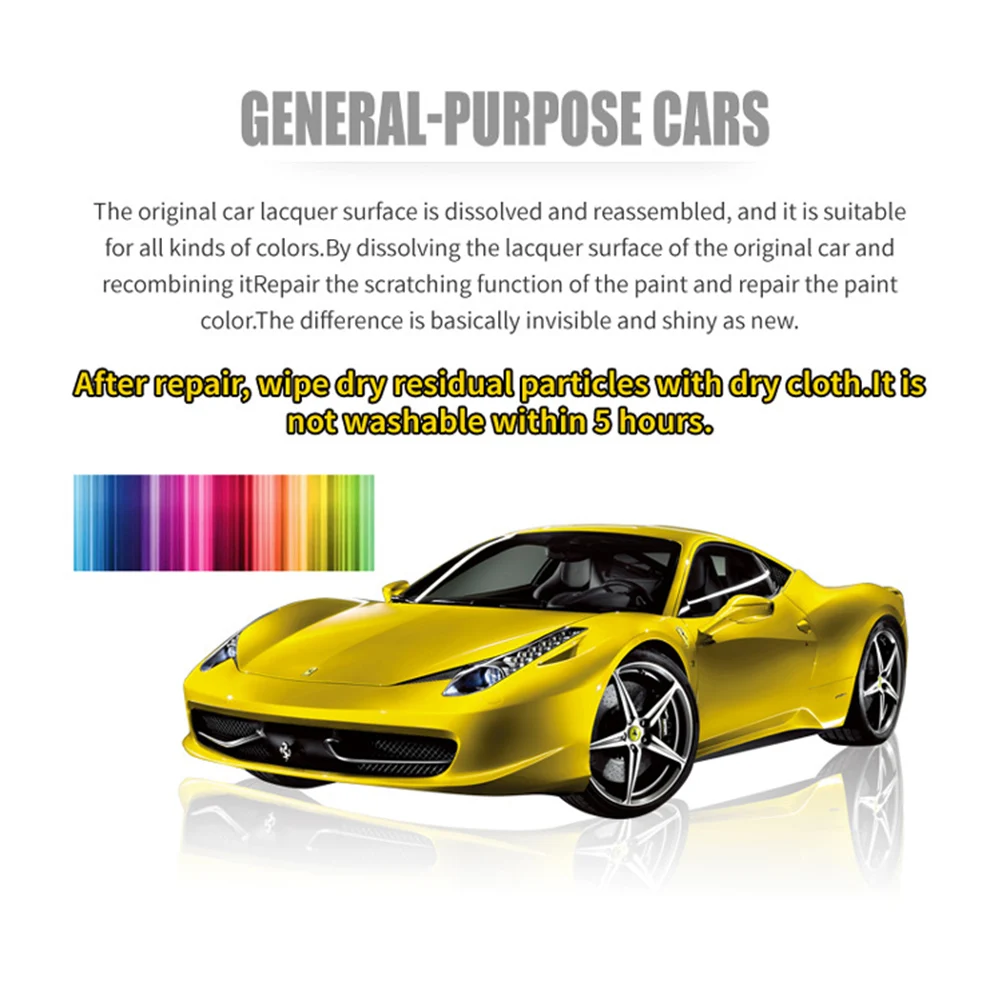 

Fix Clear Car Scratch Polish Cloth Car Light Paint Scratches Repair Cloth High Quality Free Dropship Brand New Best Selling