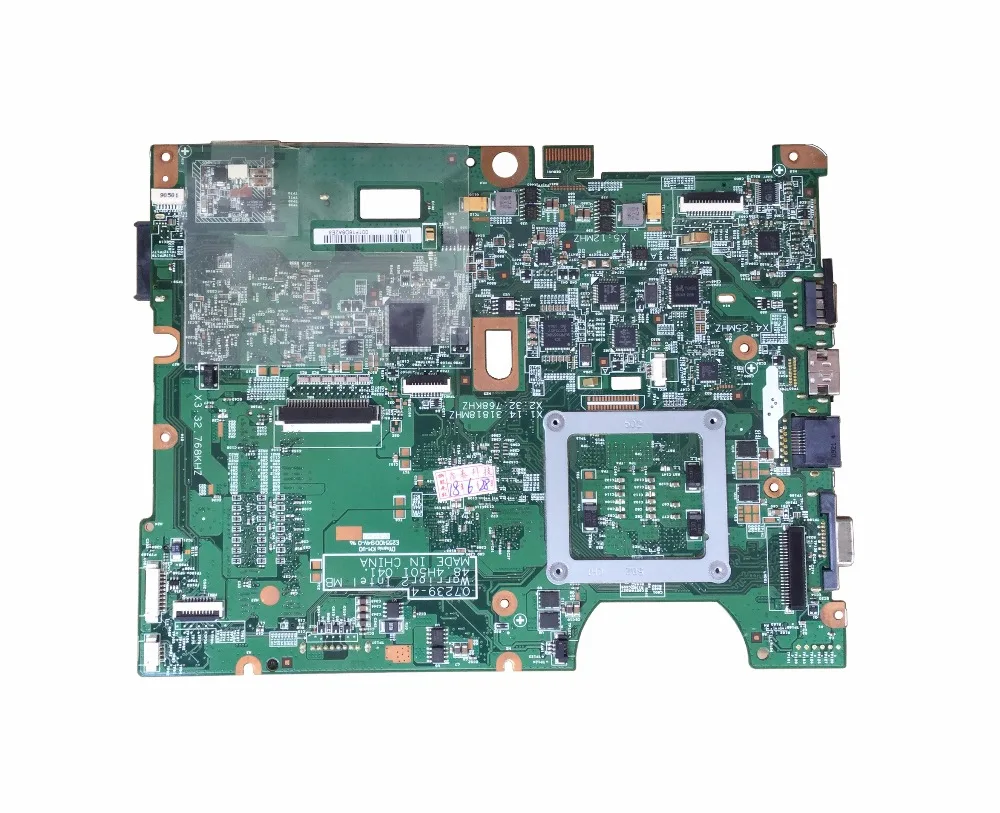 485218-001 48.4H501.021 материнская плата для ноутбука hp Pavilion CQ50 G50 G60 CQ60 основная плата GM45 DDR2 тест