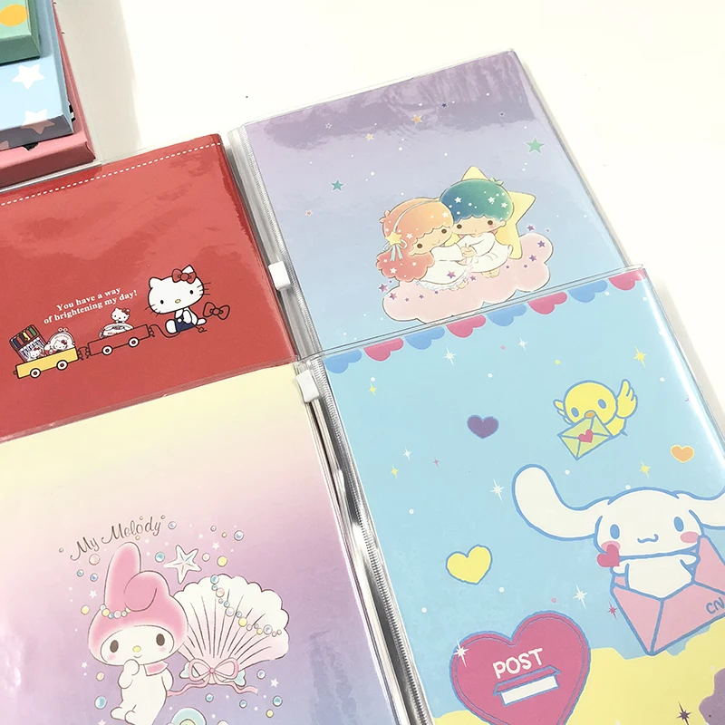 Kawaii, две звезды, мелодия, A5, дневник, записная книжка, ежедневник, органайзер, личный журнал, блокнот, школьные канцелярские товары для детей Подарки