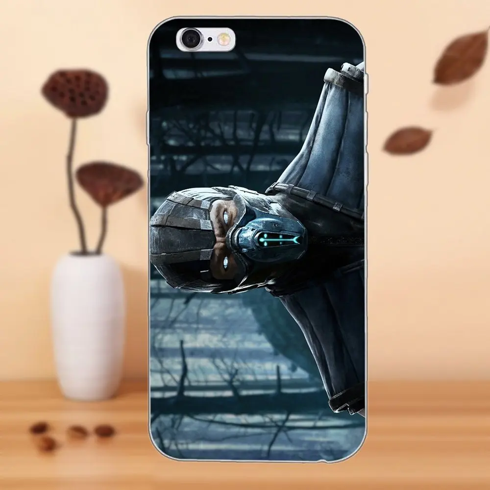 Soft Shell чехол для телефона Mortal Kombat Sub zero ниндзя Samsung Galaxy Note 2 3 4 5 8 9 S3 S4 S5 S6 S7 S8 S9 мини Edge