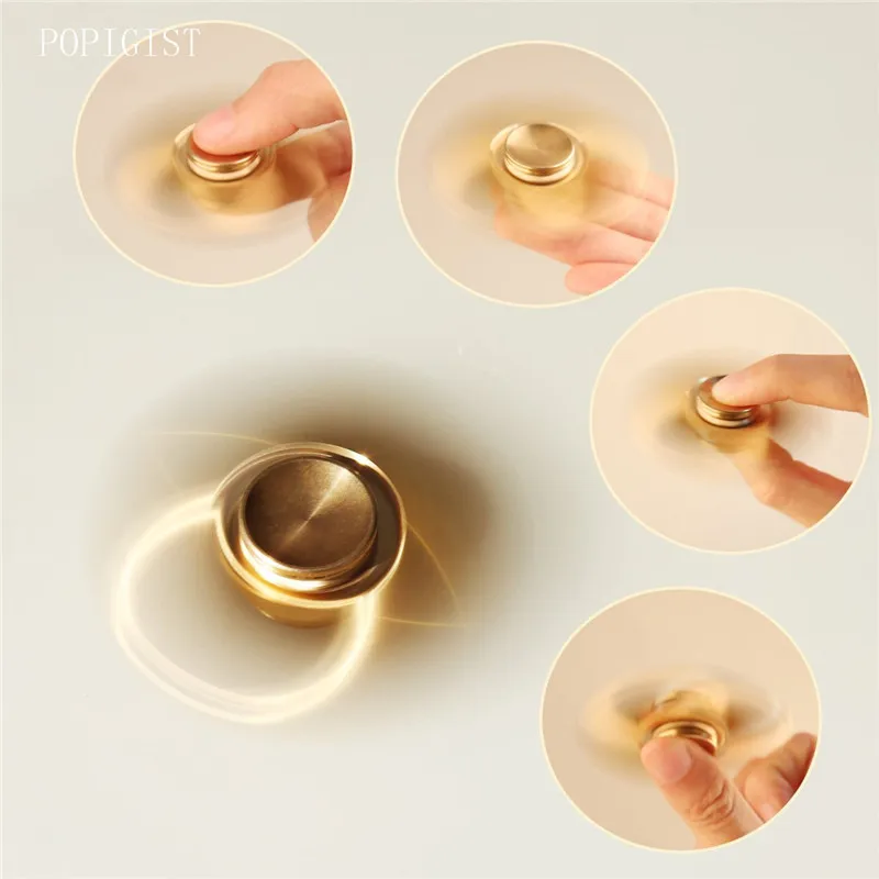 Bekhic Спиннеры игрушки палец руки Spinner игрушка из металла Игрушки пальца