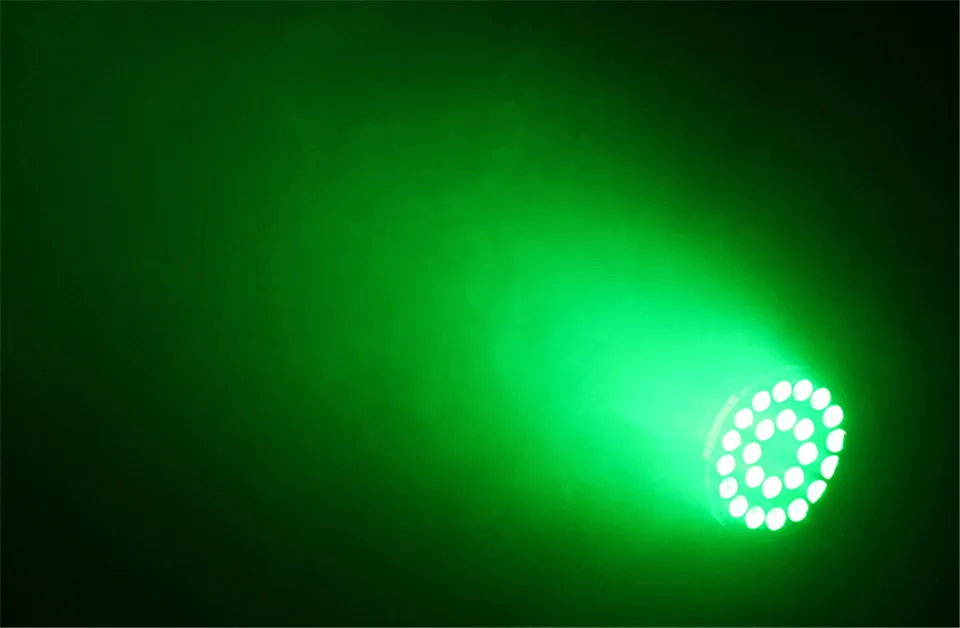 8 шт. 24x12 Вт LED Par ОСВЕЩЕНИЕ rgbw 4в1 led par DMX 512 управление профессиональное сценическое