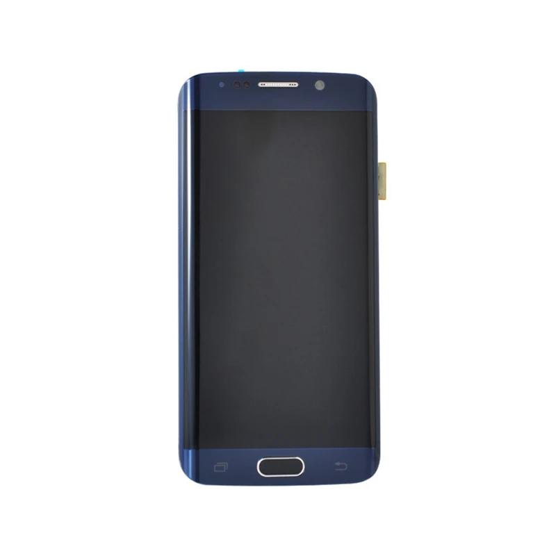 Оригинальный Super Amoled для Samsung Galaxy S6 EDGE G925 G925F ЖК дисплей сенсорный запасные части