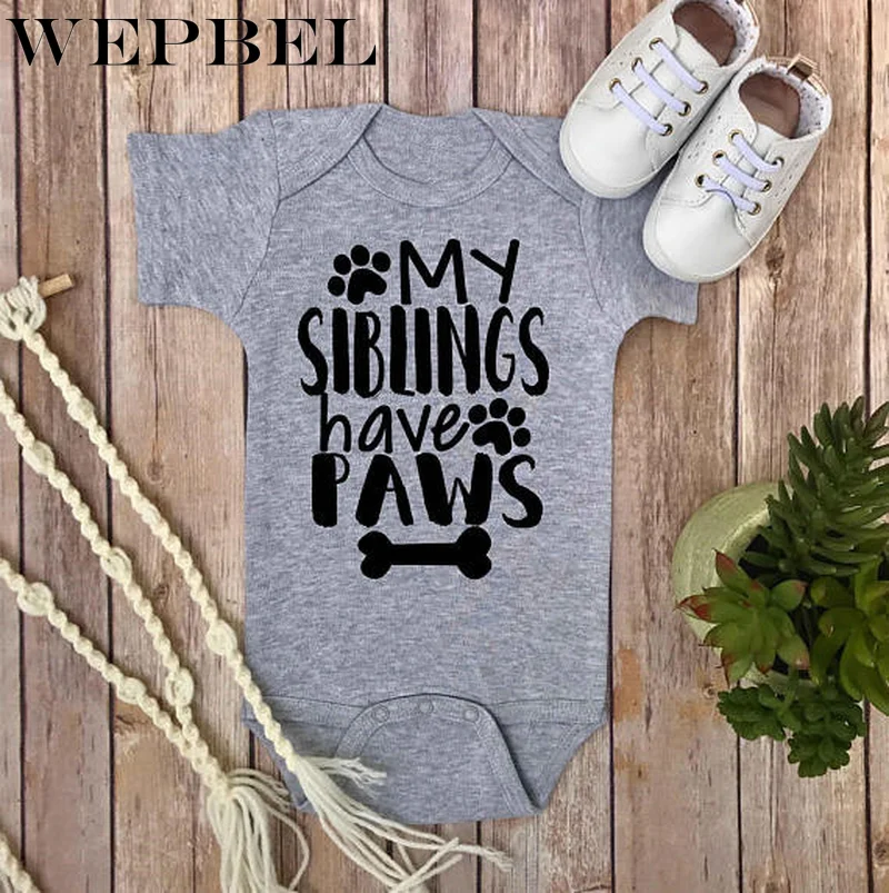 WEPBEL My Siblings Have lapes Onesie объявление беременности рубашка для беременных Одежда