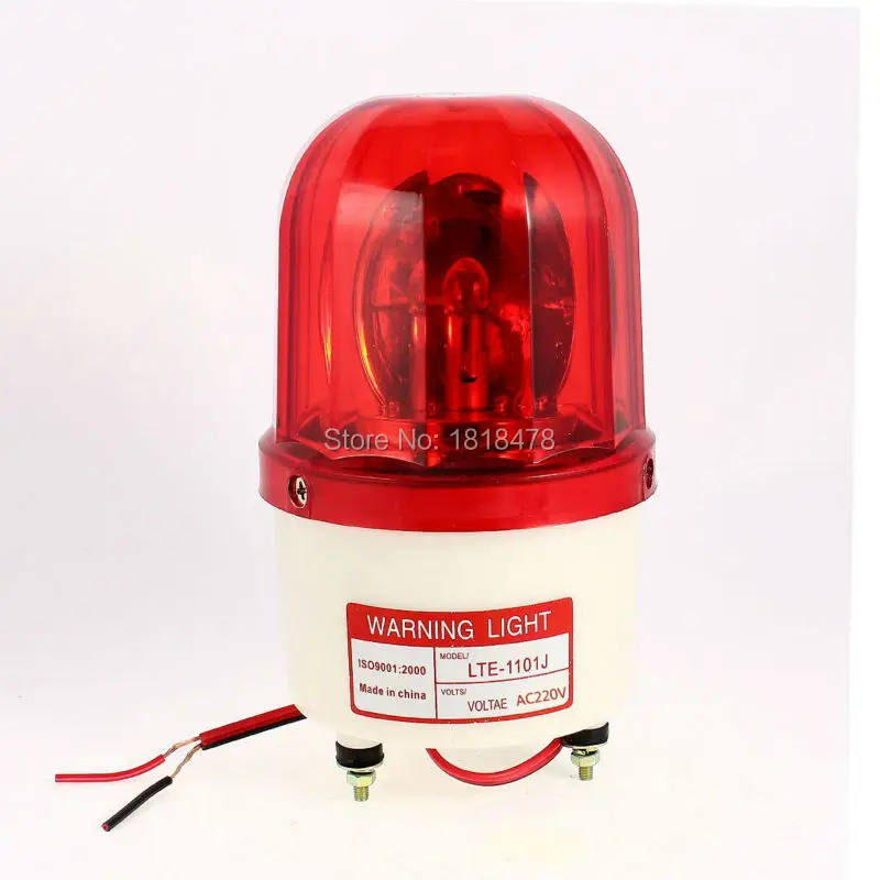 LTE 1101J AC220V АС промышленного типа 220 V AC110V DC12V DC24V флэш сирена аварийного поворотный