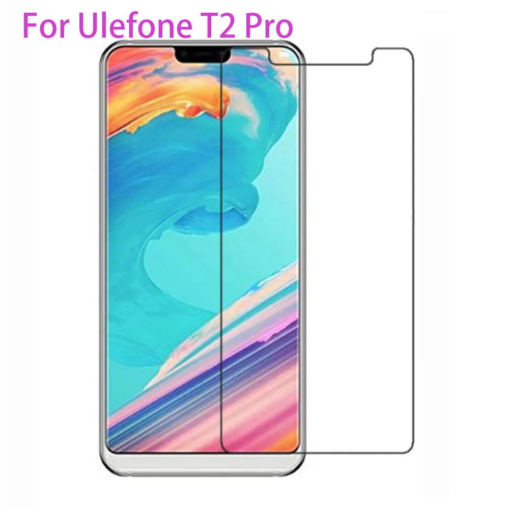 2 шт. закаленное стекло Naxtop 2.5D для Ulefone Armor X3 S10 S9 S8 S7 T2 Pro прозрачное|Защитные стёкла