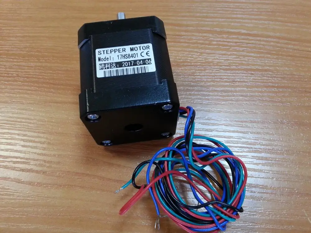 Шаговый электродвигатель Nema17 42 nema 17 42bygh (17HS4401) 40 мм 1 7a для 3D принтера и CNC XYZ 5 шт.|nema17
