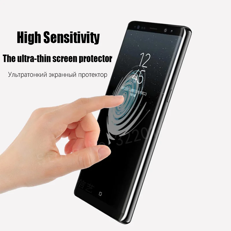 9H полное покрытие Премиум Закаленное стекло для Samsung Galaxy Note 8 S8 Plus Защитная пленка