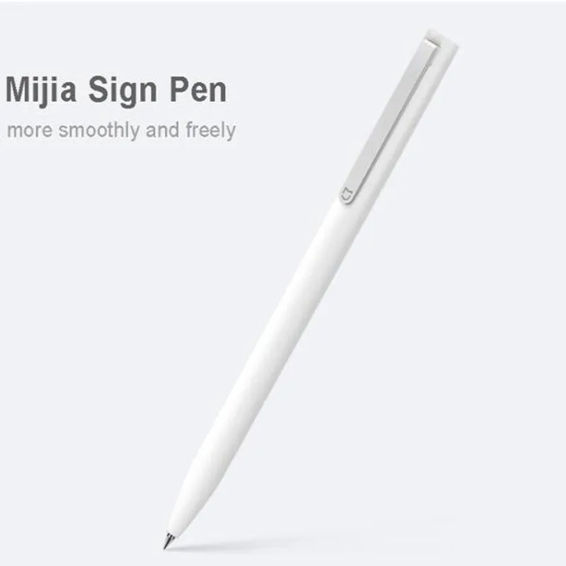 Оригинальные новые ручки для подписей Mijia 9 5 мм гладкие швейцарские стержни PREMEC