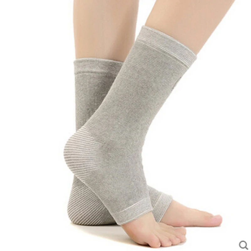 1 пара бамбуковое волокно воздухопроницаемая защита для лодыжки