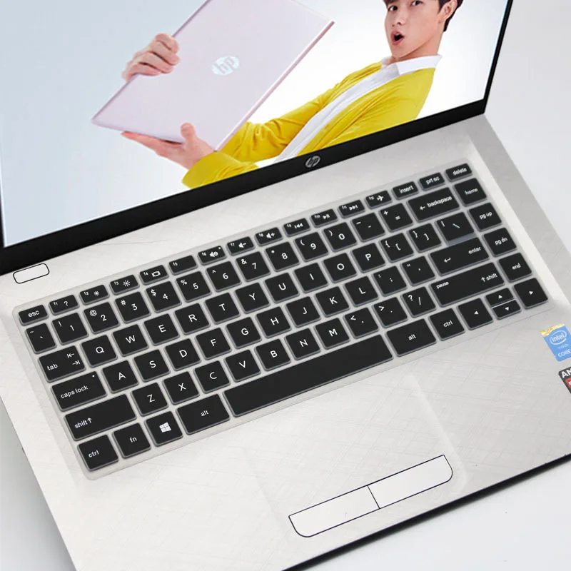 2017 Новый 14 дюймовый чехол для клавиатуры ноутбука протектор HP pavilion 14-bs507tx 14-bs037tx