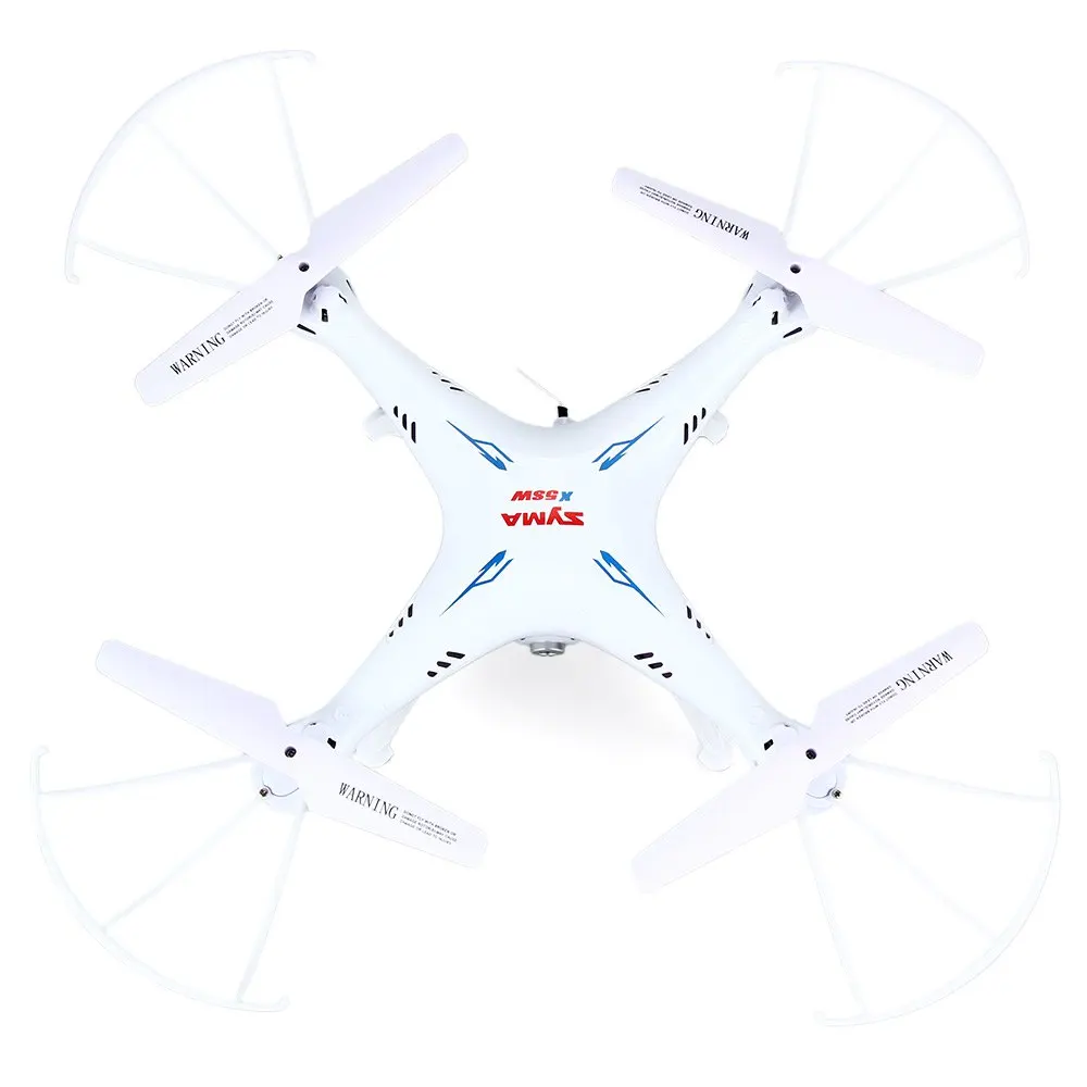 Syma X5SW Dorne с 0.3MP Камера HD WI FI FPV 2 4 ГГц 4CH 6 оси видео в режиме реального времени RC Quadcopter