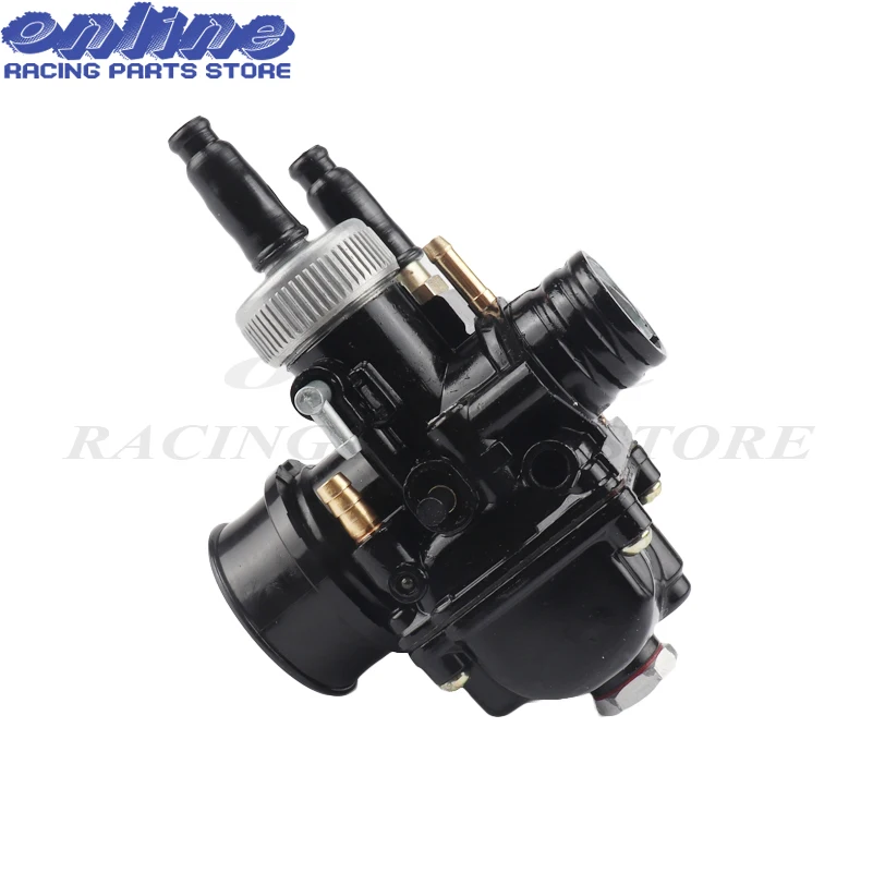 17 мм 19 мм 21 мм Dellorto DS черный гоночный Карбюратор Carb для PHBG DIO JOG 50cc 90cc BWS100 для Puch Yamaha Zuma