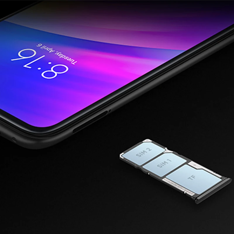 Смартфон Xiaomi Redmi 7 с глобальной версией 2 Гб ОЗУ 16 ПЗУ Восьмиядерный процессор