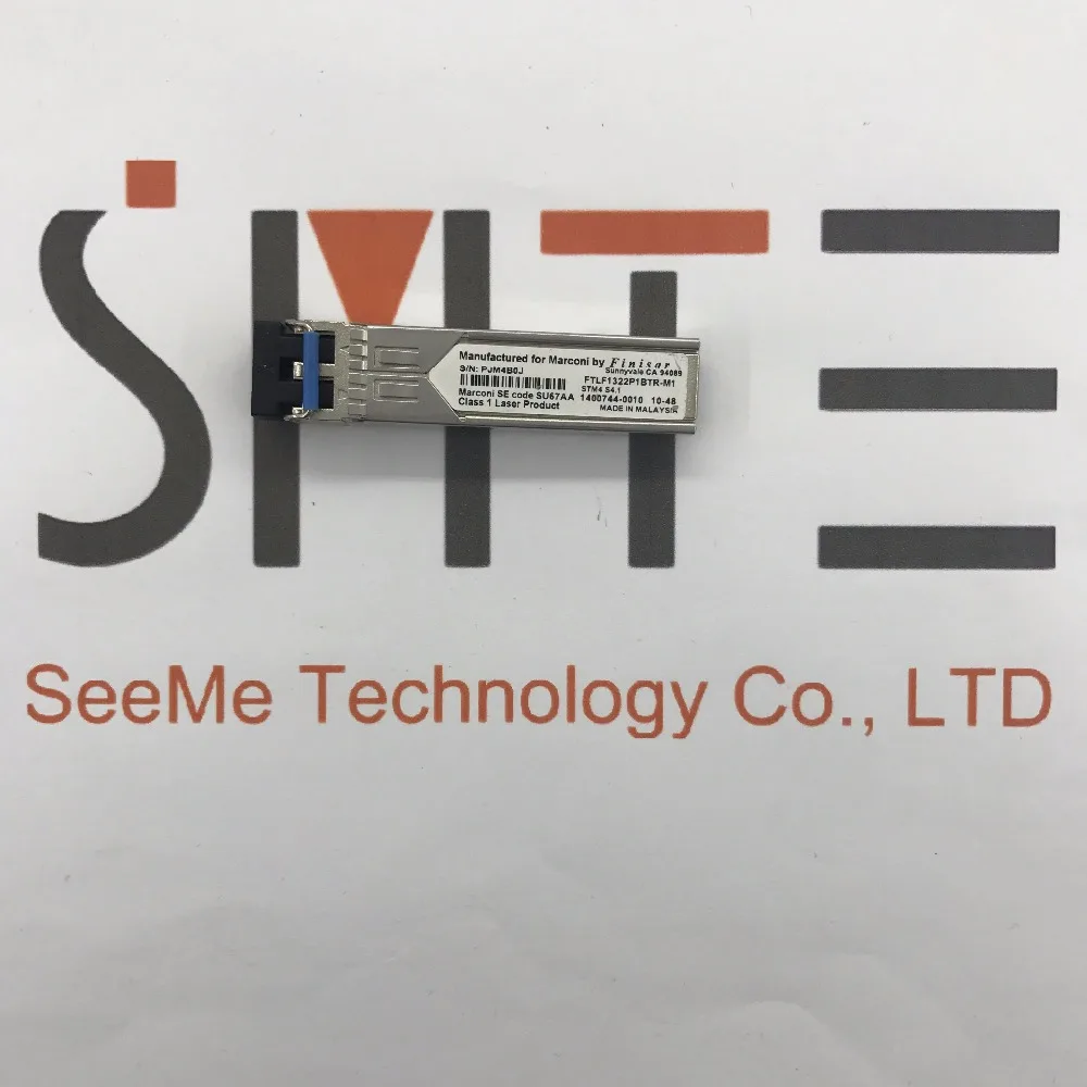 FTLF1322P1BTR-M1 Marconi SE код SU67AA класс 1 лазерный продукт 1400744-0010 Sunnyvale CA 94089