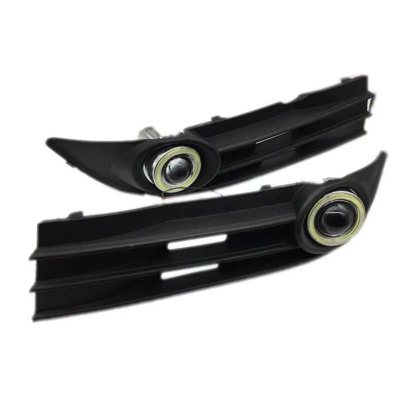 Для Volkswagen Passat Touran Tiguan Caddy 2006 2010 Ангельские глазки светодиодный DRL желтый сигнал