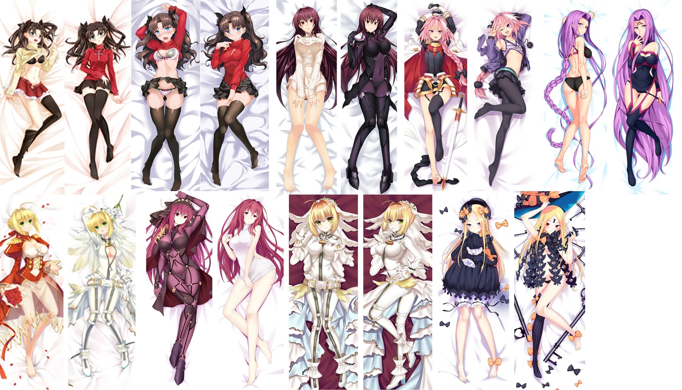 Может обновление аниме Fate/stay night FGO сабля и Нерон Клавдий Медуза отаку Подушка