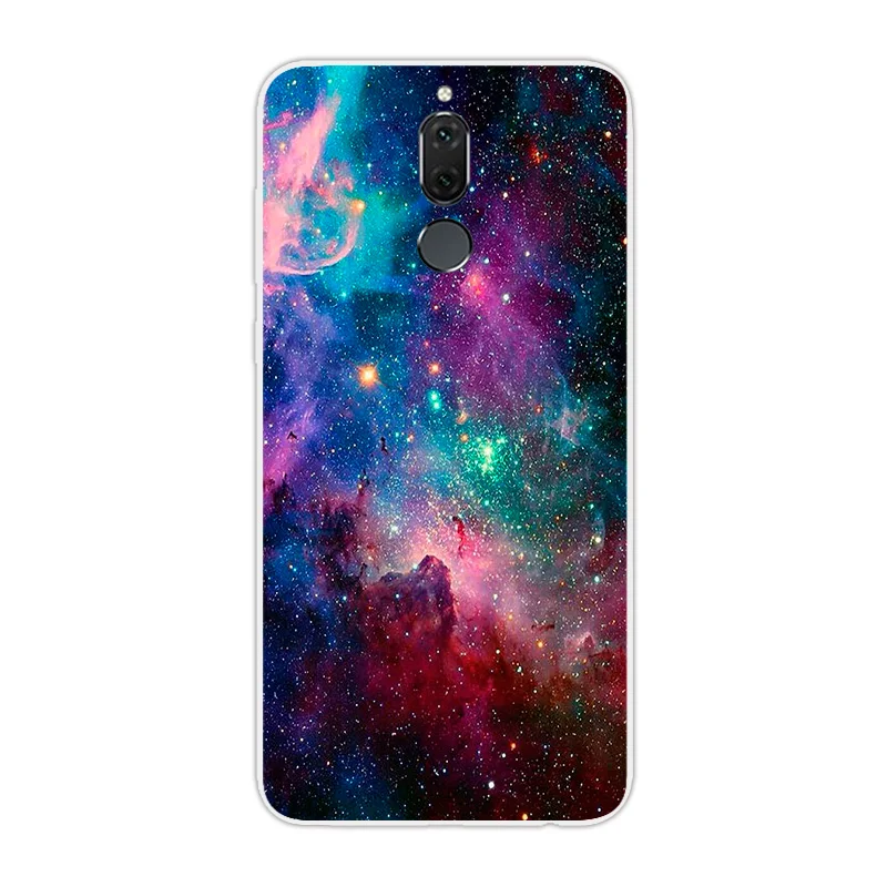 Чехлы для телефонов с бабочками Huawei Nova 2i Мягкий силиконовый чехол из ТПУ mate 10 lite