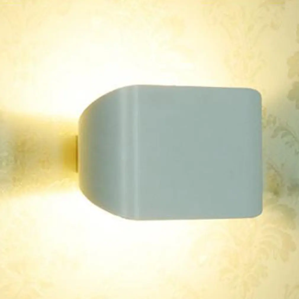 Creative Bedside Wall Lamp 3W Aluminum Alloy Lampshade LED Home Decor Bedroom Modern Hotel Light | Освещение