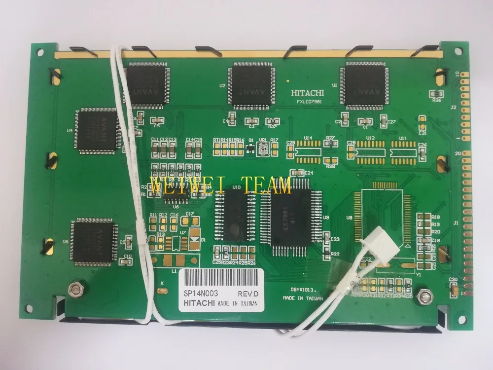 В наличии 240*128 5 1-дюймовый ЖК-экран для HITACHI SP14N003 100% новый и оригинальный |