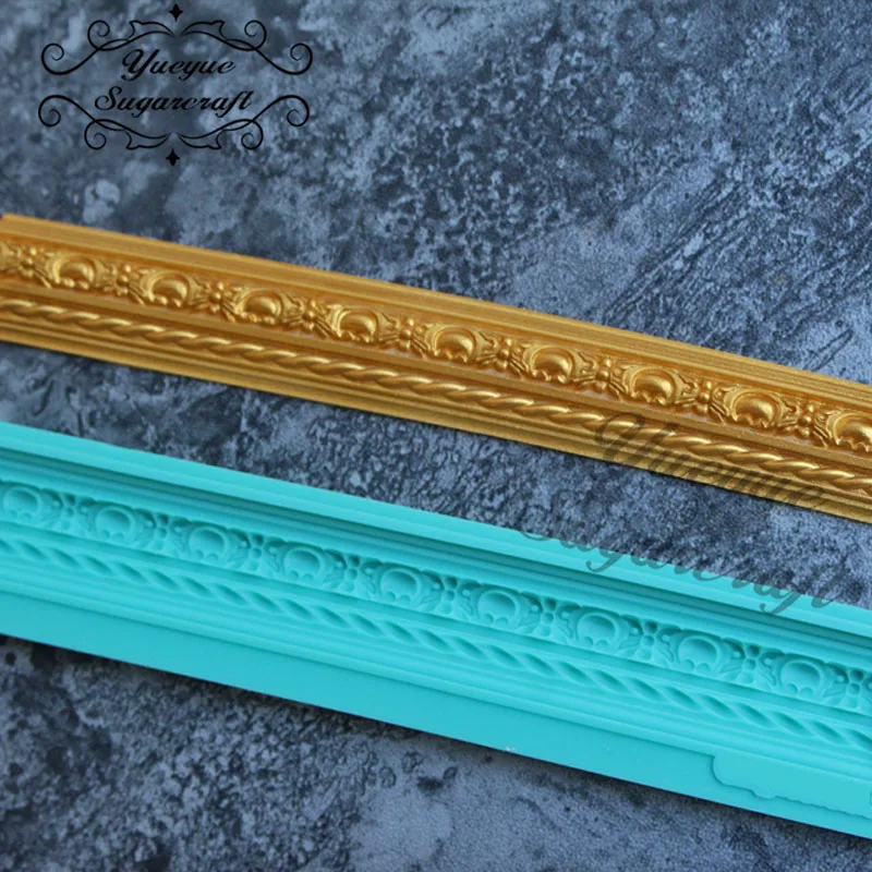 Yueyue Sugarcraft новейшая силиконовая форма для помадки инструменты украшения