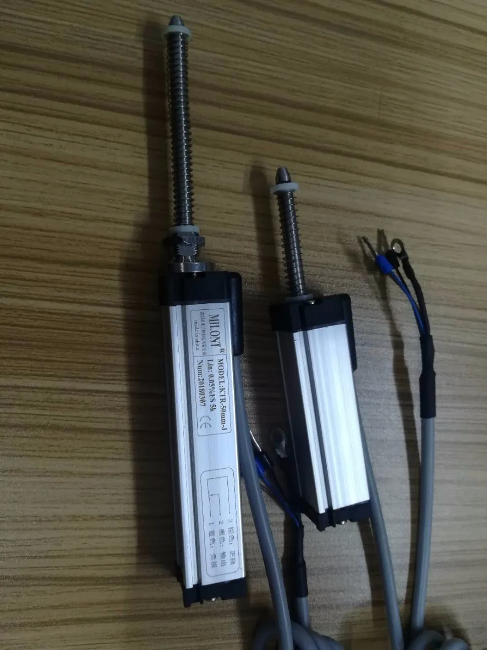 Тонкая Обрезка KTR-10 KTR10 KTR-10mm пружины повторного перемещения датчика (innerspring)