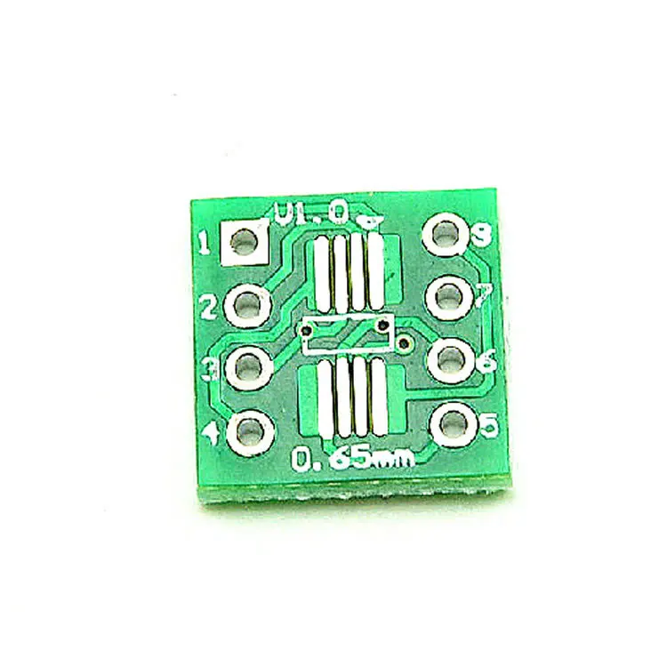 MCIGICM 50PCS TSSOP8 SSOP8 SOP8 SMD to DIP8 IC Adapter Converter Socket Board Module Adapters Plate 0.65mm 1.27mm Integrated | Электронные