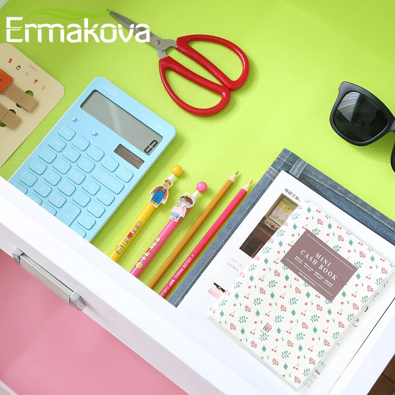ERMAKOVA коврик для кухонных ящиков полка хранения шкафа гардероба