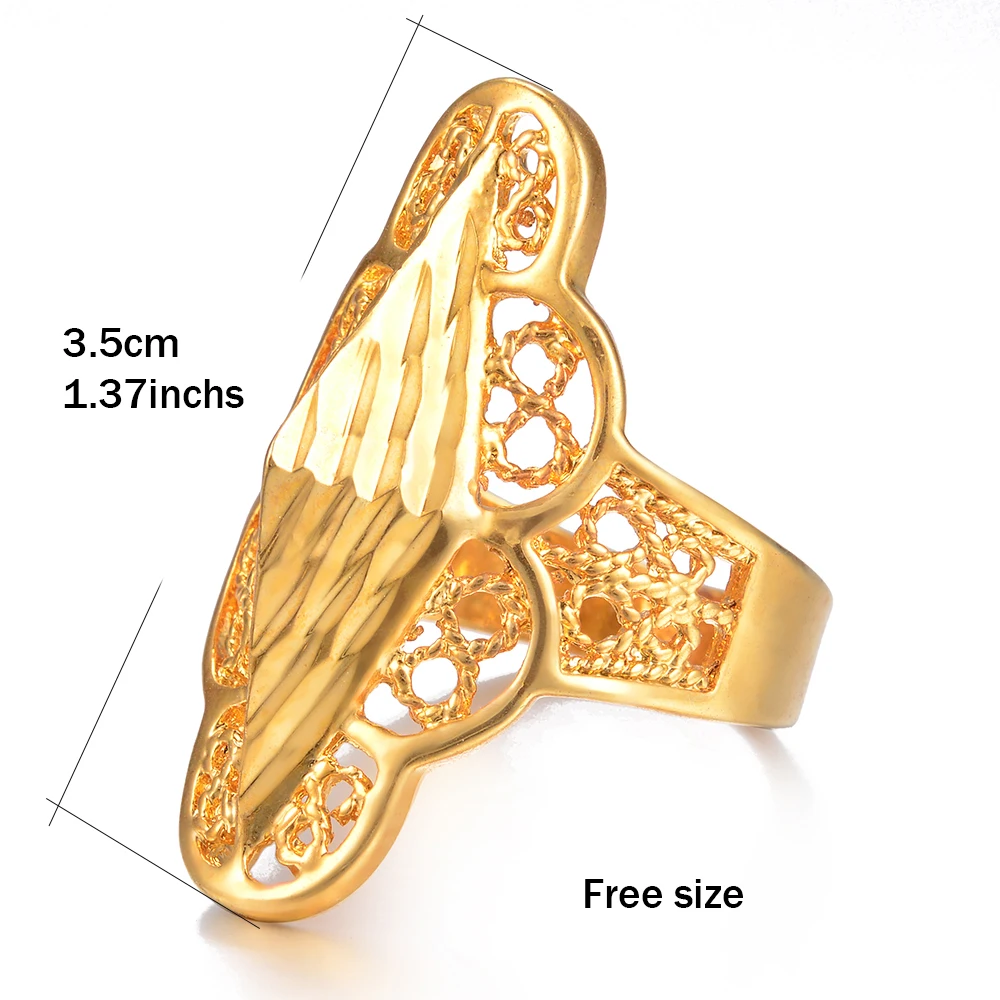 WANDO свадебное кольцо для девочек в арабском стиле|Кольца| |