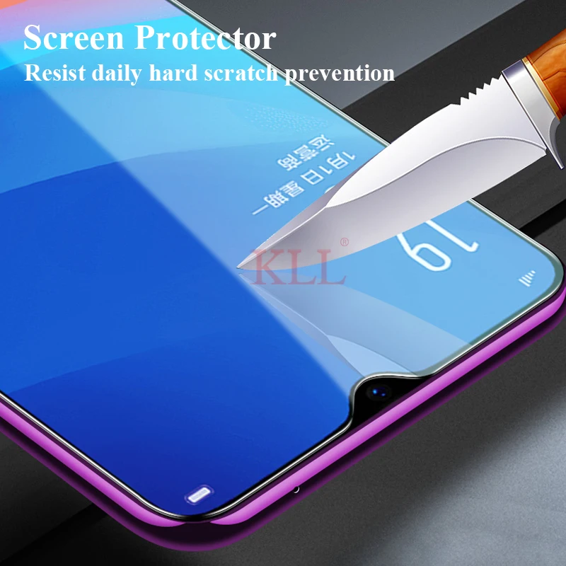 5D закаленное стекло для OPPO A7x AX7 Pro A5 A3 A3s полное покрытие Защита экрана RX17 R17 Neo R15 F9 |