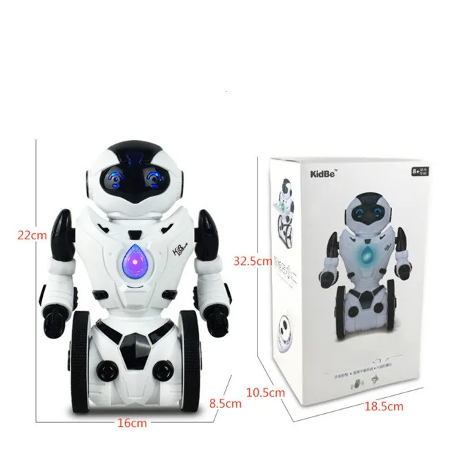 1 шт. радиоуправляемый робот с дистанционным управлением самосбалансированный