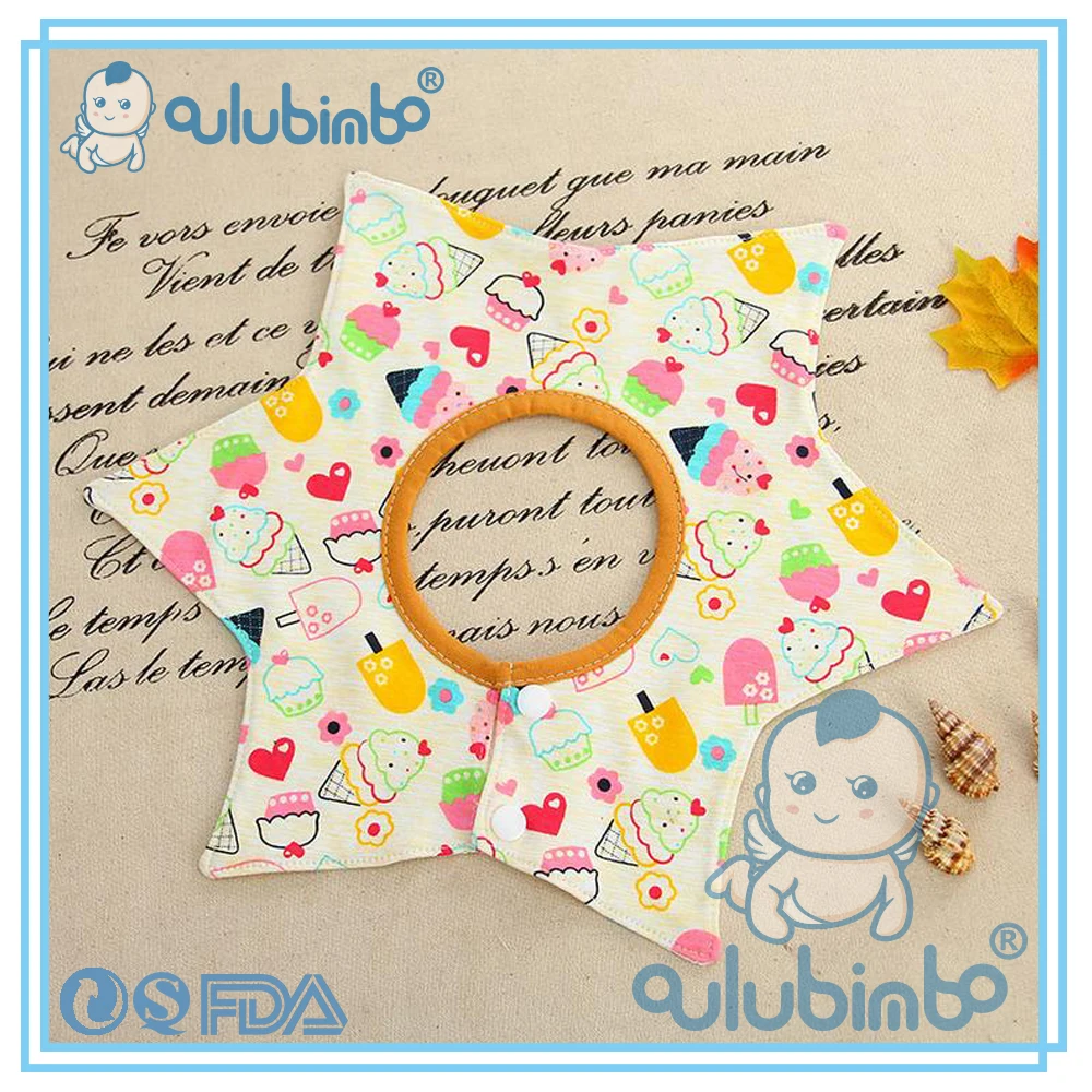 2017 последняя мультфильм гексагональной нагрудники|bib|bib cartoon |