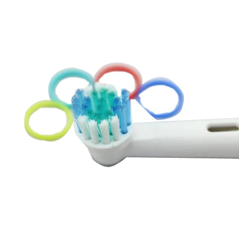 4 сменных насадки для зубной щетки Oral B|head electric toothbrush|head toothbrushhead brush |