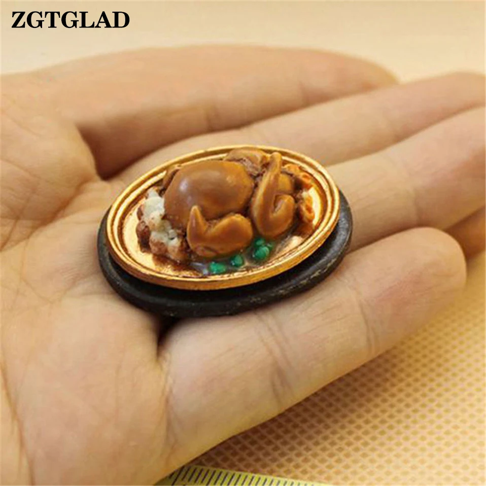 

1 шт., лидер продаж, Миниатюрная игрушка в виде индейки