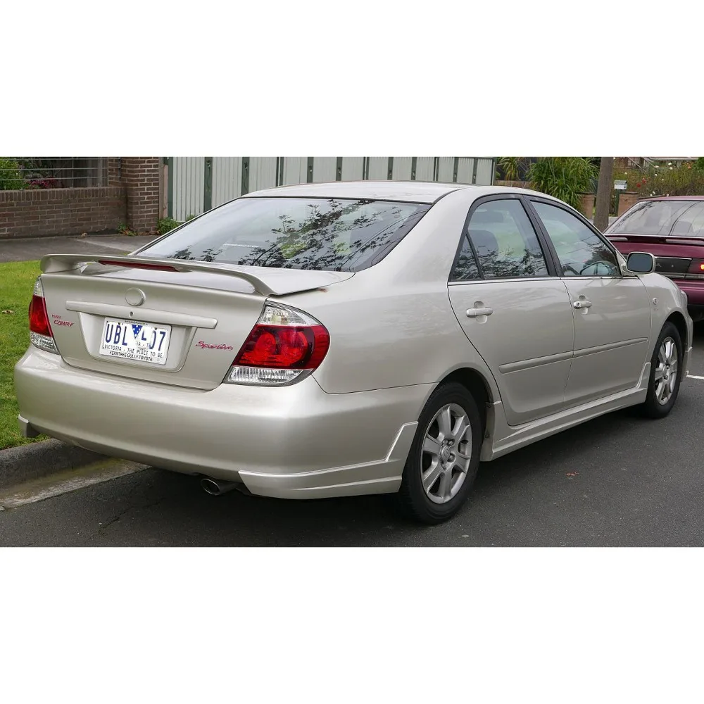 2 шт. для TOYOTA CAMRY 2002-2006 XV30 хром Автомобильный задний фонарь задсветильник крышка