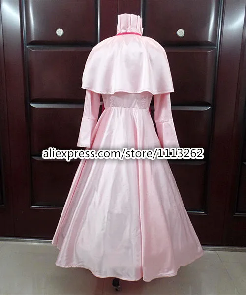 Free shipping Fairy Tail Cosplay/ Tail's First Guild Master Mavis Vermilion Cosplay dress Costume for women/party | Тематическая