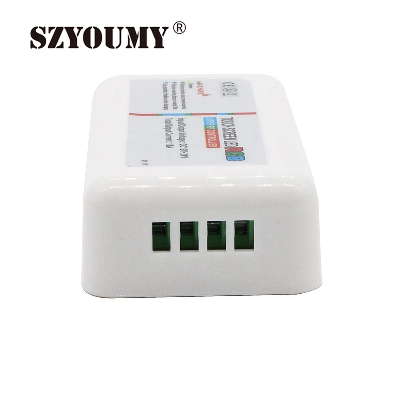 SZYOUMY Беспроводной RF 2 4G сенсорный экран пульт дистанционного управления LED RGB