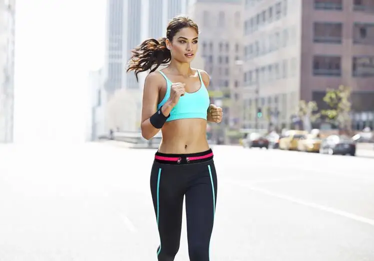 20 шт. Спортивная дизайнерская поясная сумка для бега портативная