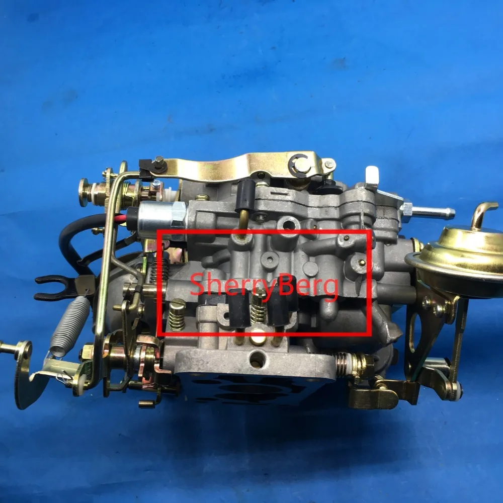 Карбюратор Nikki 3Y для Toyota Corolla HIACE HILUX 1Y 2110071070 211071081 nikki AISAN CARB Бесплатная