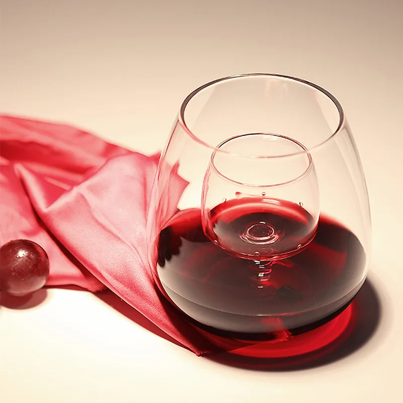 520ml 620ml Red wine glass cup Flat foot fountain High borosilicate gift Top quality | Дом и сад