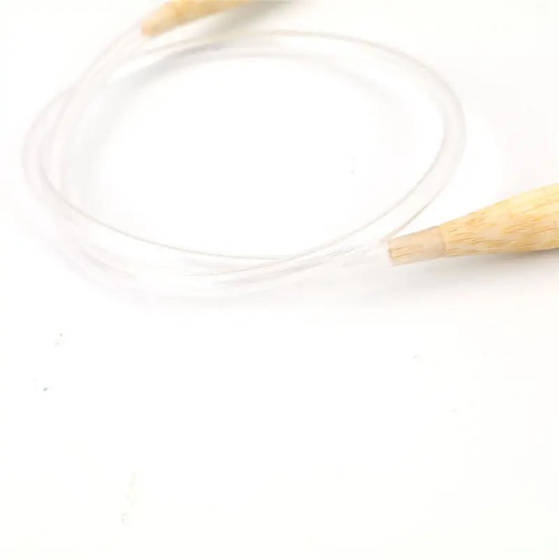 DoreenBeads 2 пары 9 мм бамбуковые круглые вязаные швейные иглы ручные инструменты для