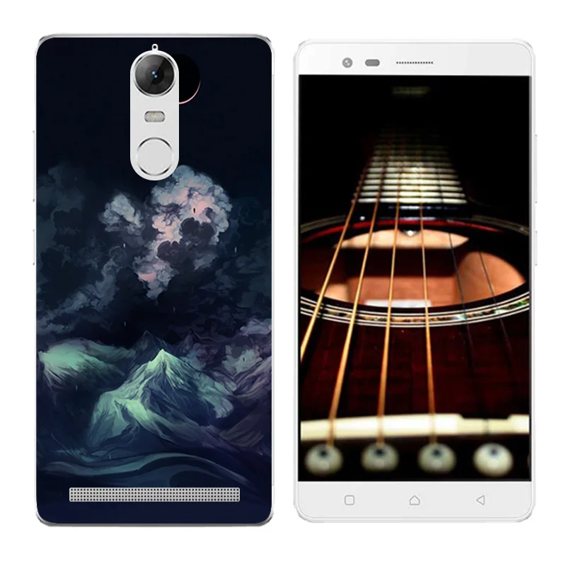 for Lenovo Vibe K5 Note Pro A7020 Golden Printing K52t38 A7020a40 A7020a48 K52E78 Phone Cases |