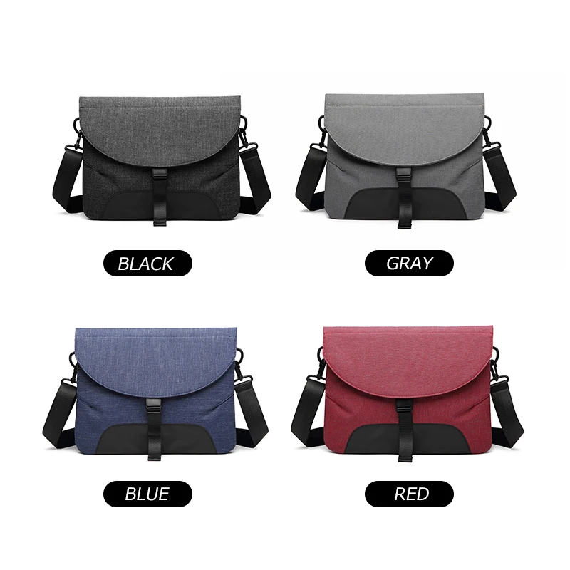 Мужская холщовая Съемная сумка-мессенджер Высококачественная