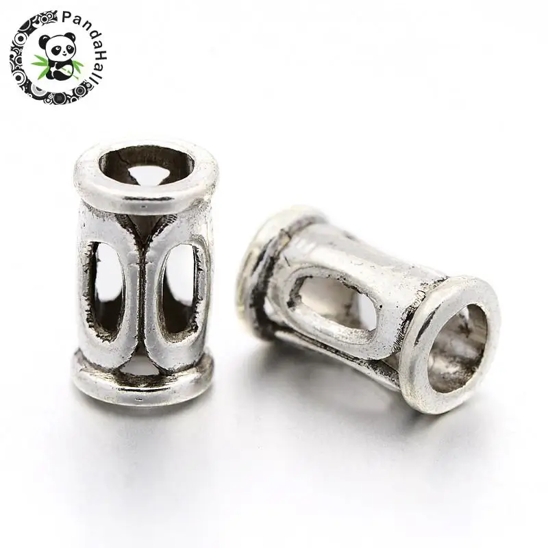 1000 шт. декоративные серебряные бусины разделители для браслета|silver beads|tibetan silver