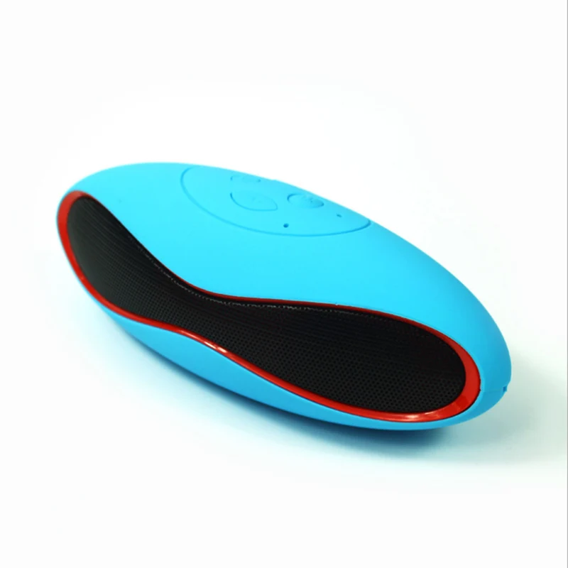 FUU беспроводной Bluetooth динамик с картой портативный регби музыкальная звуковая