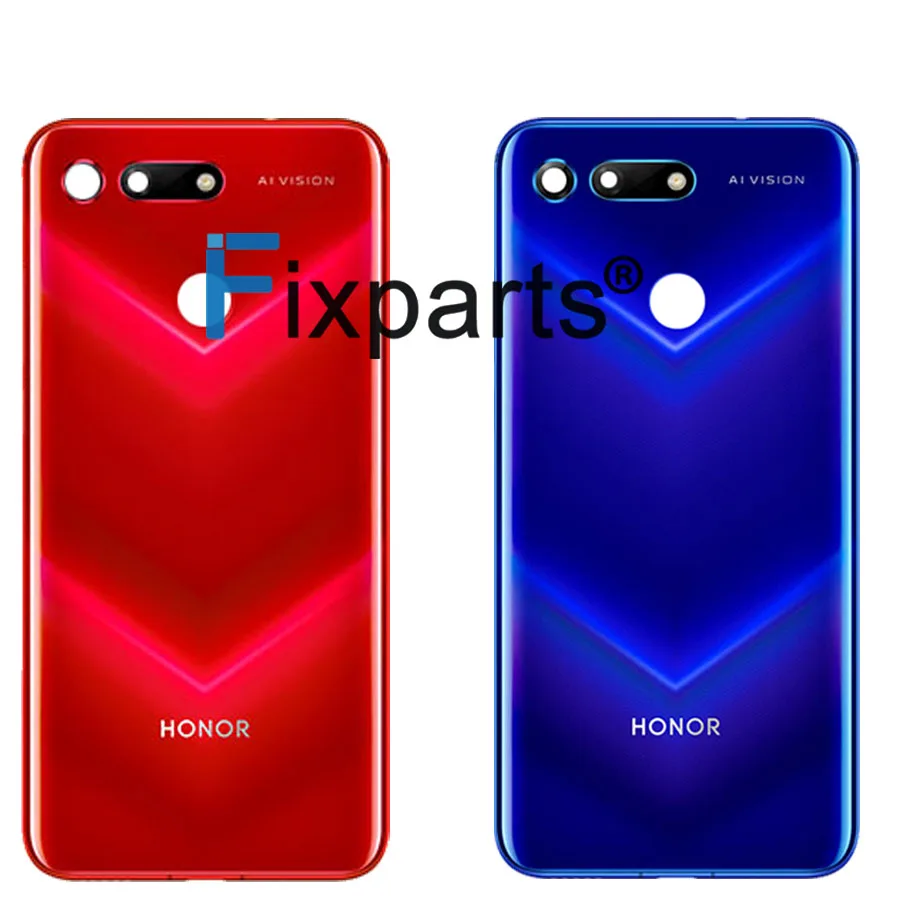 Новинка для huawei Honor View 20, чехол для батареи, задняя крышка, корпус, задний Чехол 6," для Honor V20, чехол для батареи, запасные части
