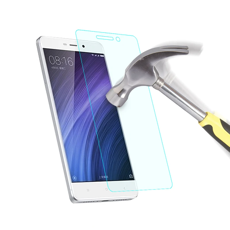 9H закаленное стекло для Xiaomi A1 A2 4 5 5S 6X высокой плотности прозрачная защитная