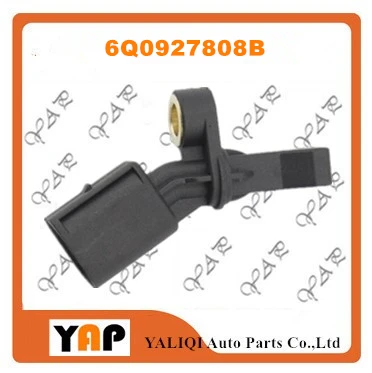 Ось правого заднего ABS Датчик скорости для fitaudi VW A1 A2 FOX POLO CLASSIC 1.2L 1.4L 1.6L 1.9L 6Q0927808B WHT003862 2002-2012